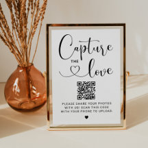Love QRコードハートスクリプトの結婚署名の取得
