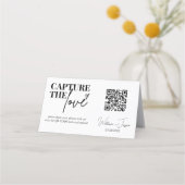 Love QRコーモダンドカードをキャプチャするスクリプト ロイヤリティカード (正面)