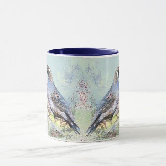 Love Quail So Much Fun Quote Saying マグカップ (中央)