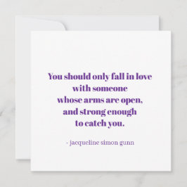 Love quote 案内状