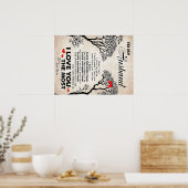 Love Quote For Husband Gift Idea, Husband Birthday ポスター (キッチン)