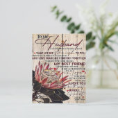 Love Quotes To My Husband, Home Decor 招待状 (スタンド正面)