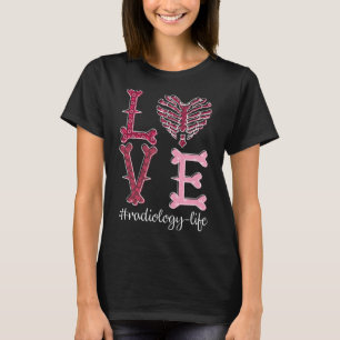 Love Radyomy Tech Shirt素晴らしいTech Valentine Shirt Tシャツ