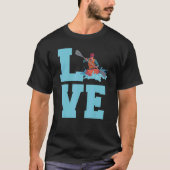 Love Rafting Tシャツ (正面)