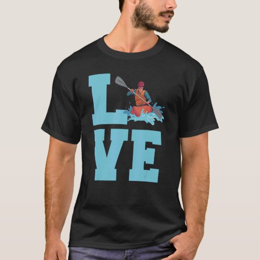 Love Rafting Tシャツ (正面)