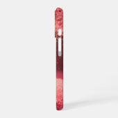 Love Rain Cherry Blossom Neon Phone Case iPhone 16ケース (左側面)