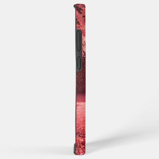 Love Rain Cherry Blossom Neon Phone Case Samsung Galaxyケース (右側面)