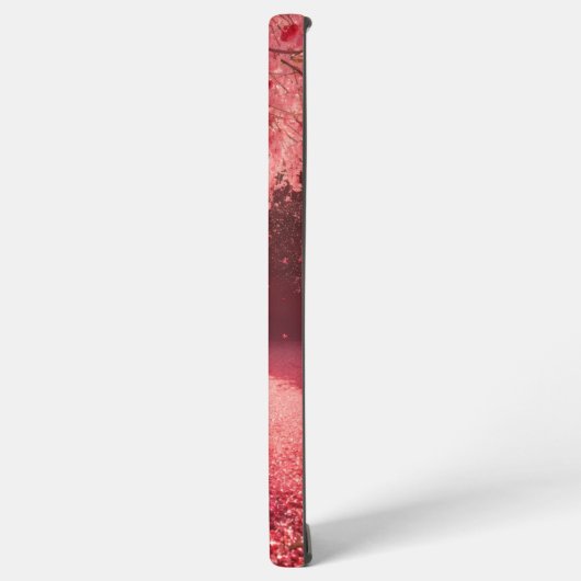 Love Rain Cherry Blossom Neon Phone Case Samsung Galaxyケース (左側面)