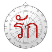 Love ❤ RAK in Thai Language Script ❤ ダーツボード (正面)