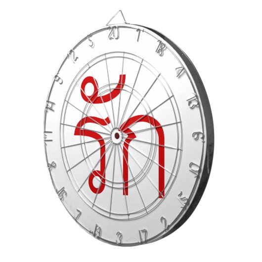 Love ❤ RAK in Thai Language Script ❤ ダーツボード (正面右)