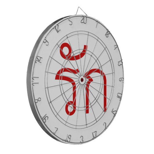 Love ❤ RAK in Thai Language Script ❤ ダーツボード (正面左)