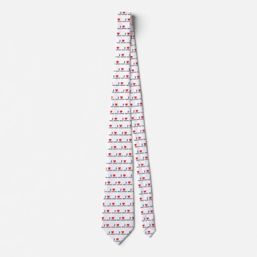 Love Real Estate Neck Tie ネクタイ (正面)