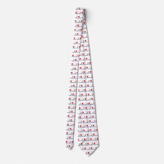 Love Real Estate Neck Tie ネクタイ (裏面)