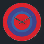 LOVE RED BLUE SPECIAL USA/EEUU by Masanser ラージ壁時計<br><div class="desc">LOVE RED BLUE SPECIAL USA/EEUU by Masanser
Otras LINEAS DE DISEÑO:
PIXELAT - CLOCK TILDE
A b c d e f g h i j k l m n ñ o p q r s t u v w x y z</div>