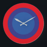 LOVE RED BLUE SPECIAL USA/EEUU by Masanser ラージ壁時計<br><div class="desc">LOVE RED BLUE SPECIAL USA/EEUU by Masanser
Otras LINEAS DE DISEÑO:
PIXELAT - CLOCK TILDE
A b c d e f g h i j k l m n ñ o p q r s t u v w x y z</div>