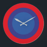 LOVE RED BLUE SPECIAL USA/EEUU by Masanser ラージ壁時計<br><div class="desc">LOVE RED BLUE SPECIAL USA/EEUU by Masanser
Otras LINEAS DE DISEÑO:
PIXELAT - CLOCK TILDE
A b c d e f g h i j k l m n ñ o p q r s t u v w x y z</div>