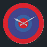 LOVE RED BLUE SPECIAL USA/EEUU by Masanser ラージ壁時計<br><div class="desc">LOVE RED BLUE SPECIAL USA/EEUU by Masanser
Otras LINEAS DE DISEÑO:
PIXELAT - CLOCK TILDE
A b c d e f g h i j k l m n ñ o p q r s t u v w x y z</div>