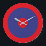 LOVE RED BLUE SPECIAL USA/EEUU by Masanser ラージ壁時計<br><div class="desc">LOVE RED BLUE SPECIAL USA/EEUU by Masanser
Otras LINEAS DE DISEÑO:
PIXELAT - CLOCK TILDE
A b c d e f g h i j k l m n ñ o p q r s t u v w x y z</div>