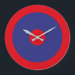 LOVE RED BLUE SPECIAL USA/EEUU by Masanser ラージ壁時計<br><div class="desc">LOVE RED BLUE SPECIAL USA/EEUU by Masanser
Otras LINEAS DE DISEÑO:
PIXELAT - CLOCK TILDE
A b c d e f g h i j k l m n ñ o p q r s t u v w x y z</div>