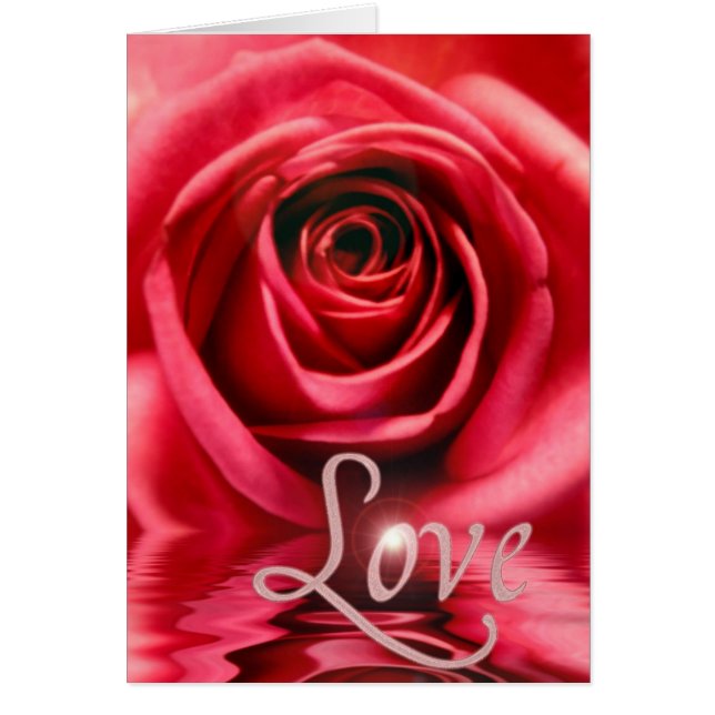 Love Reflectionsカード (正面)