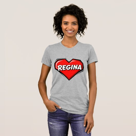 Love Regina Tシャツ (正面フル)