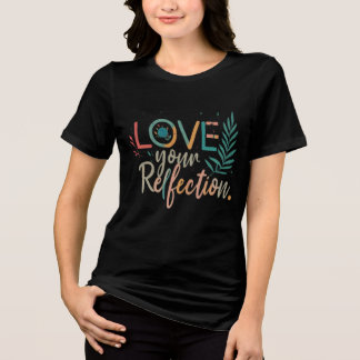 LOVE-RELECTION トライブレンドTシャツ