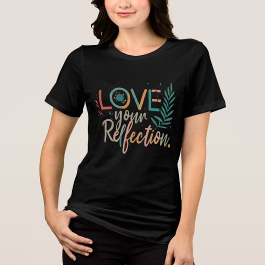 LOVE-RELECTION トライブレンドＴシャツ (正面)