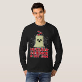 Love Renewable Energy Engineer Nuclear Science is Tシャツ (正面フル)