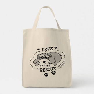 Love Rescue - Grocery トートバッグ