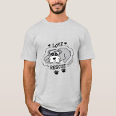 Love Rescue - Light T-Shirt (Men) Tシャツ (正面)