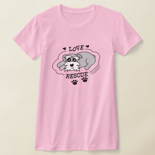 Love Rescue - Pastel T-Shirt (Women) Tシャツ (レイダウン)