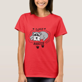 Love Rescue - Vibrant Cotton T-Shirt (Women) Tシャツ