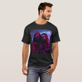 LOVE & RESISTANCE ウィーギー・テクノ・ロマンティスト Tシャツ (正面フル)