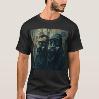LOVE & RESISTANCE カフカ ロマンチック モダングラフィック 2 Tシャツ
