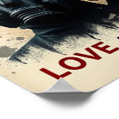 LOVE & RESISTANCE モダングラフィック 2 ポスター (角)