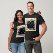 LOVE & RESISTANCE モダングラフィック 2 Tシャツ (ユニセックス)