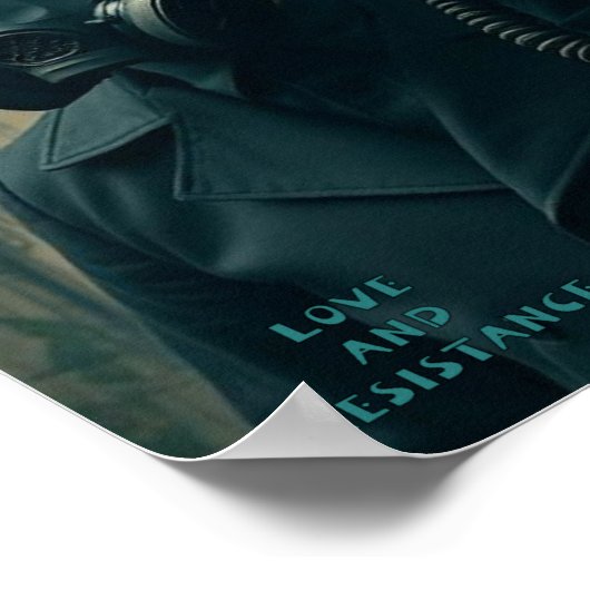 LOVE & RESISTANCE Kafka Romantics Modern Graphic 2 ポスター (角)