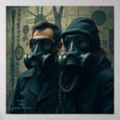 LOVE & RESISTANCE Kafka Romantics Modern Graphic 2 ポスター (正面)