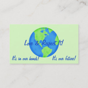 Love Respect Earthとその未来の名刺 名刺
