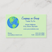 Love Respect Earthとその未来の名刺 名刺 (正面)