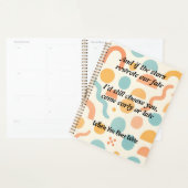 Love Rewritten by the Stars, Chosen Always プランナー手帳 (ディスプレー)