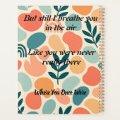 Love Rewritten by the Stars, Chosen, video version プランナー手帳 (裏面)