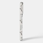 'Love & Ribbon Minimalist' iPhone 16 ケース Case-Mate iPhoneケース (裏面 / 右)