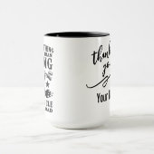 Love Riding Motorcycle Dad マグカップ (中央)