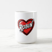 Love Robin コーヒーマグカップ (中央)