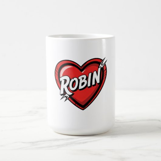 Love Robin コーヒーマグカップ (中央)