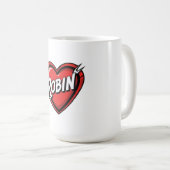 Love Robin コーヒーマグカップ (正面右)