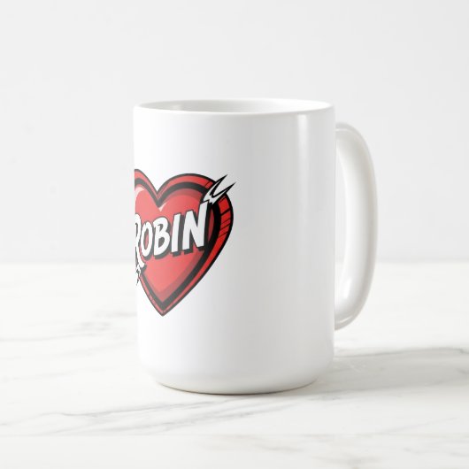 Love Robin コーヒーマグカップ (正面右)