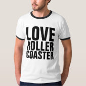 LOVE ROLLER COASTER、ヴィンテージTシャツ Tシャツ (正面)