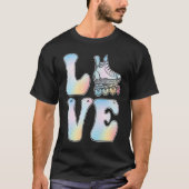 Love Rollerblading Tシャツ (正面)